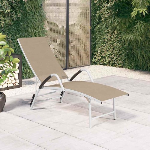 Chaise longue textilène - chaise,