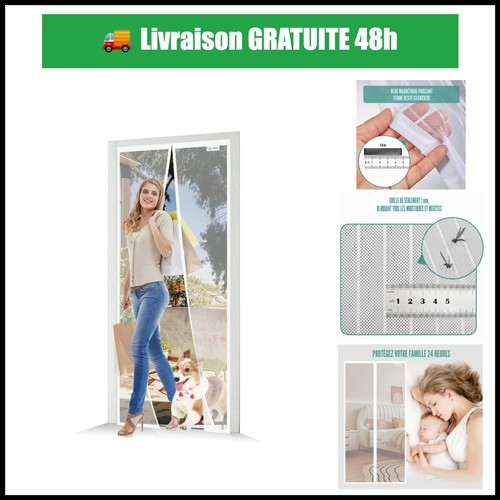 Moustiquaire porte - moustiquaire,