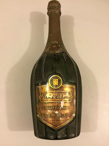 Champagne rené lalou - 🥂champagne, 1973