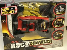 New Bright RC Rock Crawler Jeep 4x4 Pro Dirt 1:14 Scale w/Box & Remote