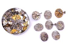 Lote Lot Bulova 5BA 5BD Pièce