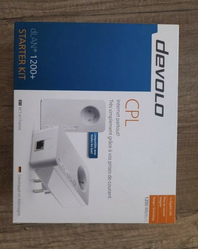 Cpl devolo 1200 boitier - cpl,