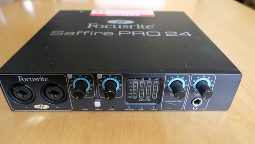 Interface audio midi focusrite - interface,