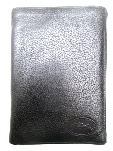 Longchamp portefeuille cuir - ,