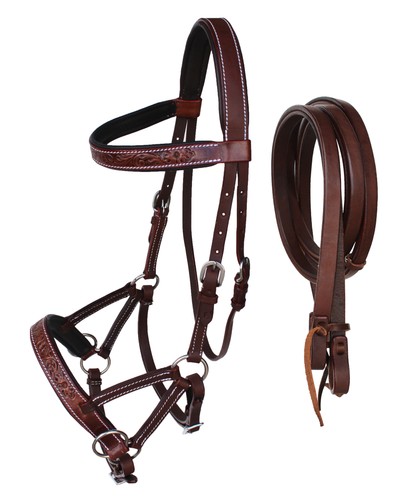 Horse western tan leather - horse,