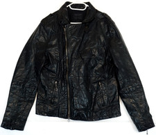 Veste en cuir épais AllSaints