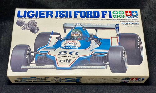 Tamiya 20012 scale - kit, ligier