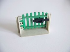 PLAYMOBIL (T2241) FERME - Petit Portail Complet pour Clôture 3504 Vintage