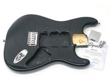 Fender Squier Strat HARDTAIL BLACK BODY Stratocaster Electric Guitar w/ HARDWARE