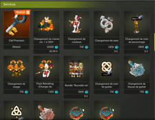 Carte/Code collector dofus