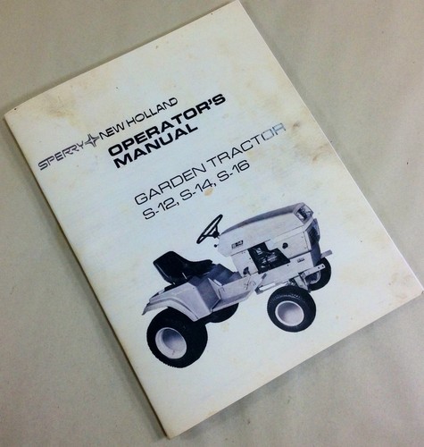 New holland sperry s - new,