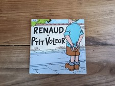 Renaud 45T P'tit Voleur Virgin