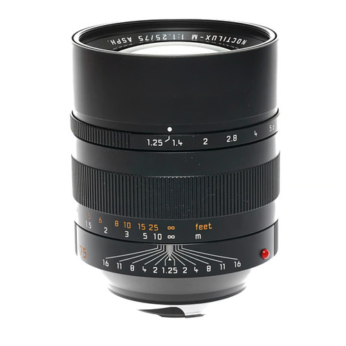 Leica noctilux 75mm 25 - noctilux-m, 75mm/1,25