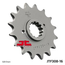 Pignon 16 dents pour Yamaha XT