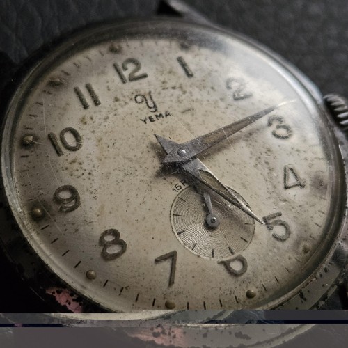 Montre yema mécanique - mécanique, 15
