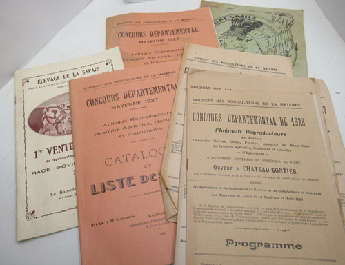 Programmes concours animaux - programmes,