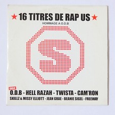 CD HOMMAGE A ODB RAP US