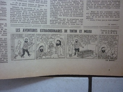 Tintin journal soir - tintin, num