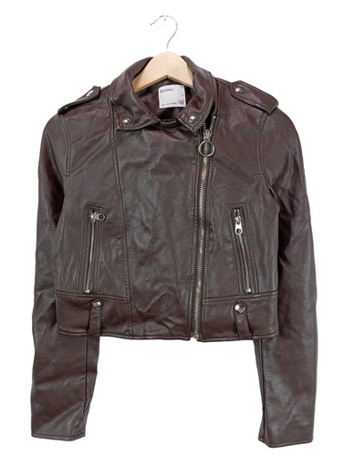 Bershka veste cuir - veste, en