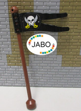 (G15/7/12) LEGO Duplo drapeau