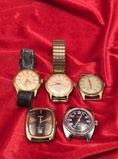 LOT MONTRES VINTAGE MECANIQUE