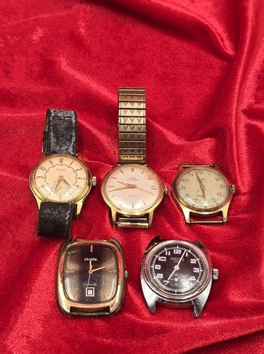 Lot montres vintage - montres, mecanique