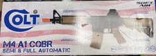 COLT M4A1 CQBR DARK EARTH COMBAT AEG AIRSOFT SOFTAIR WITH BATTERY AND CHARGER