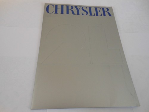 Simca chrysler litres - 2,