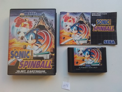 Sonic the hedgehog spinball - sonic,