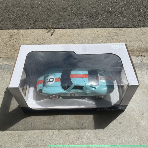 Solido ford gt40 mki mans - gt40,