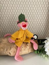 724⚜️ Plush blanket La Panthère pink pink panther jemini height 25 cm