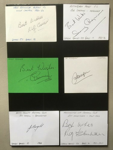 Carte signée bob - carte,
