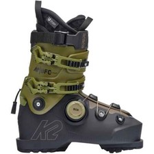 K2 BFC 130 BOA Bottes De Ski Chaussures De Ski Olivgrün