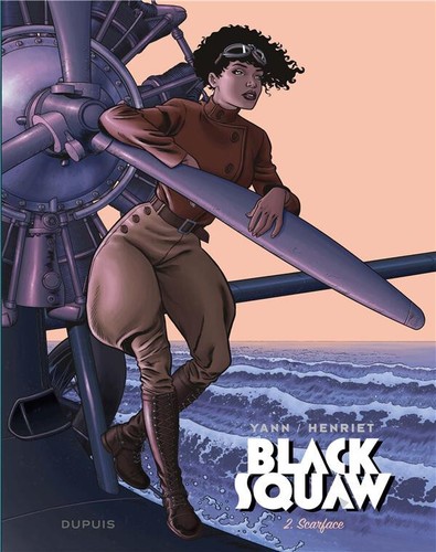 Black squaw tome 2 - -,