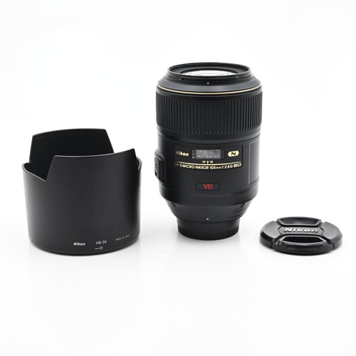 Nikon nikkor 105mm - nikon, af-s
