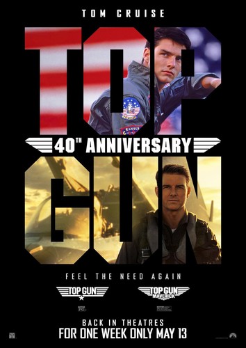 Top gun maverick original - gun,