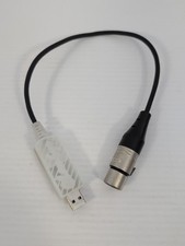 ChamSys MagicDMX Basic Interface USB  DMX Dongle to 3 Pin Rean XLR