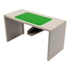 Playmobil bureau gris/vert