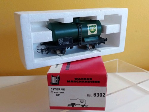 Jouef wagon citerne bp - jouef,, ho,