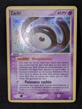 Carte Pokemon ZARBI H - Holo
