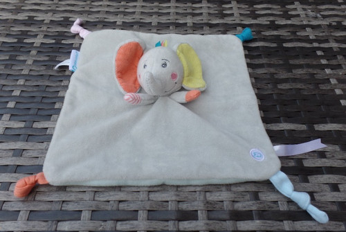 S2p doudou plat éléphant - s2p,