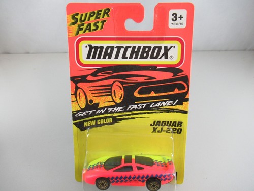 Matchbox jaguar 220 usa - matchbox,