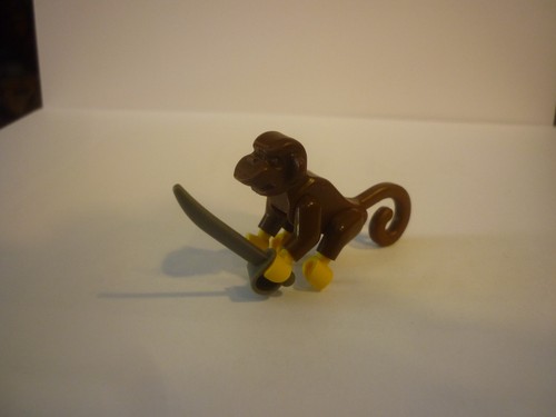 Lego 2550c01 monkey brown - monkey,