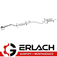 Pot d'échappement pour