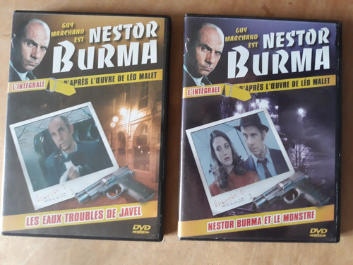 Dvd nestor burma - et, 17