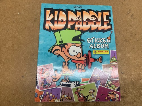 Album panini kid paddle - panini,