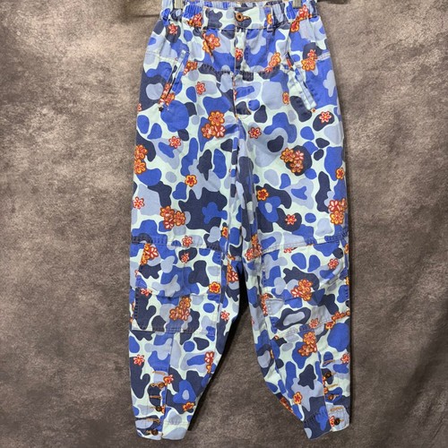 Oilily jeans girls blue floral - oilily,
