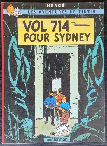 Album tintin vol 714 - tintin,