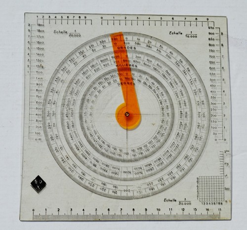 Règle calcul edv - calcul, /