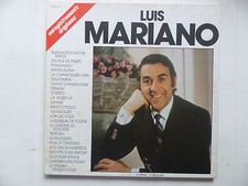 coffret 3 disques LUIS MARIANO